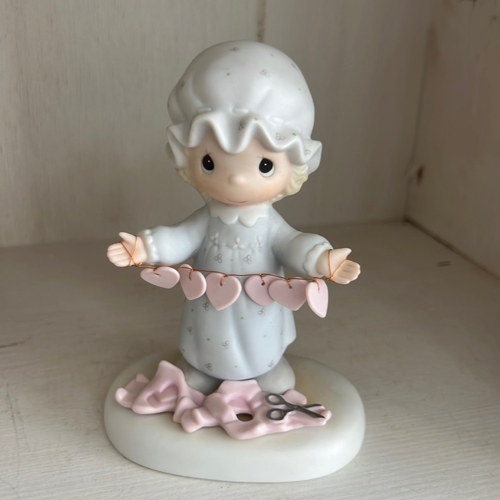 Precious Moments 1983 You Have Touched So Many Hearts